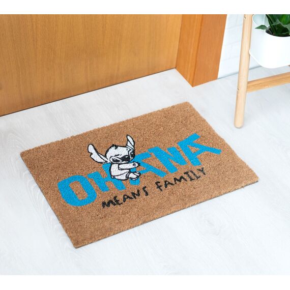 Wycieraczka Disney - Stitch Ohana- Zdjęcie 7