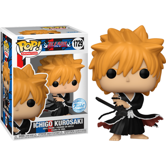 Figurka Bleach POP! -  Ichigo Kurosaki (Dangai) Special Edition (1729)
