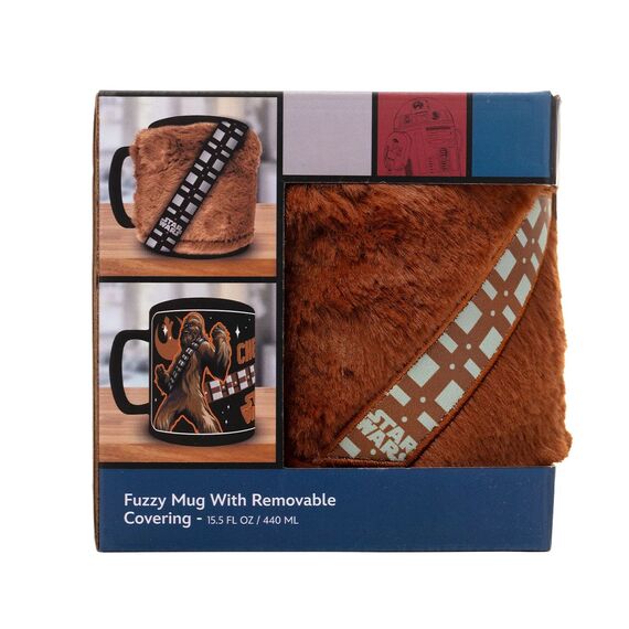 Duży kubek w futerku Star Wars - Chewbacca (458 ml)- Zdjęcie 5