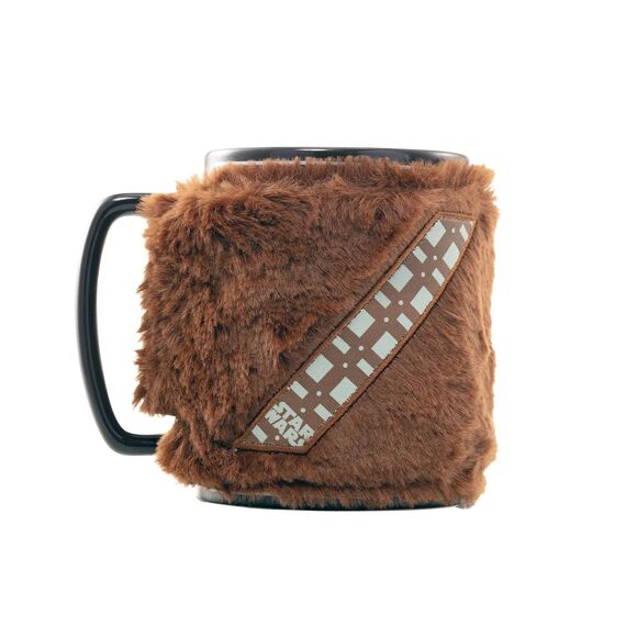 Duży kubek w futerku Star Wars - Chewbacca (458 ml)