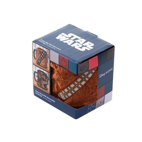 Duży kubek w futerku Star Wars - Chewbacca (458 ml)- Zdjęcie 6