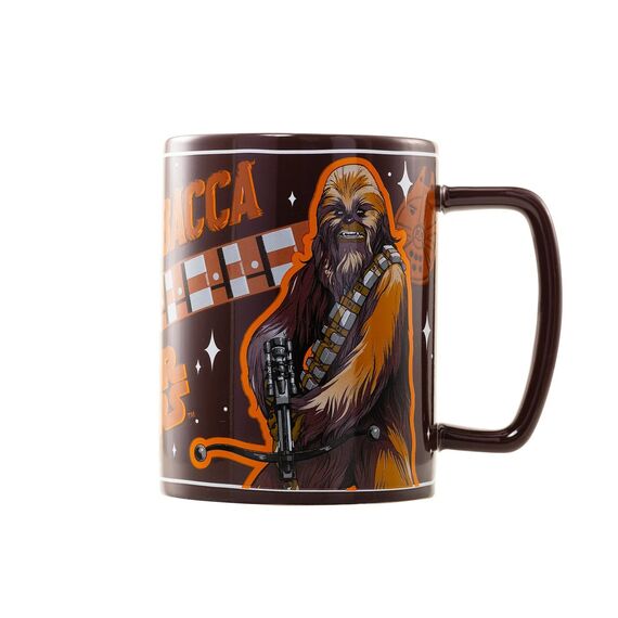 Duży kubek w futerku Star Wars - Chewbacca (458 ml)- Zdjęcie 3