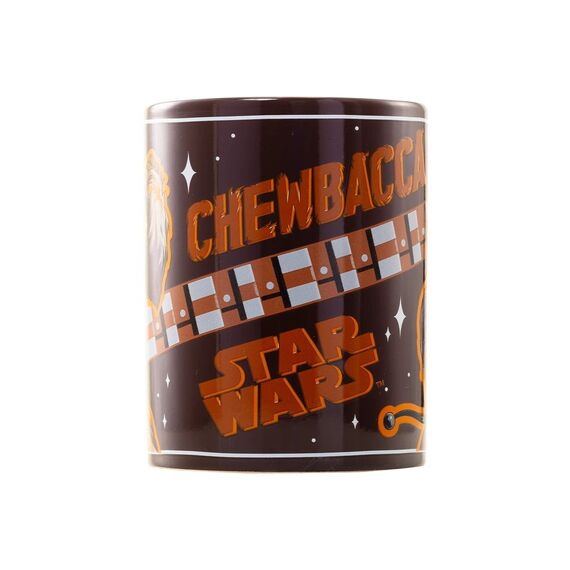 Duży kubek w futerku Star Wars - Chewbacca (458 ml)- Zdjęcie 4