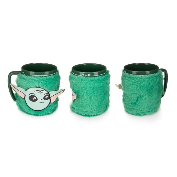 Duży kubek w futerku Star Wars: The Mandalorian - Grogu (458 ml)- Zdjęcie 2