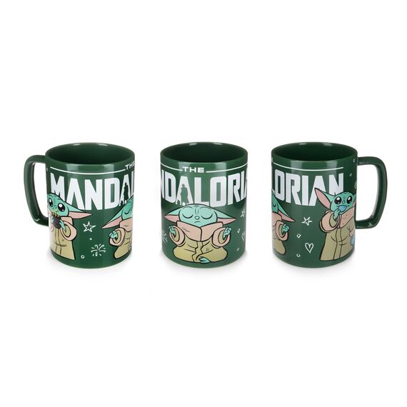 Duży kubek w futerku Star Wars: The Mandalorian - Grogu (458 ml)- Zdjęcie 3