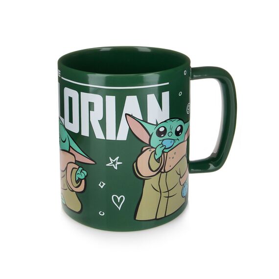 Duży kubek w futerku Star Wars: The Mandalorian - Grogu (458 ml)- Zdjęcie 4