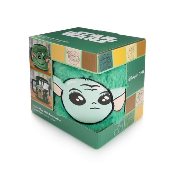 Duży kubek w futerku Star Wars: The Mandalorian - Grogu (458 ml)- Zdjęcie 5