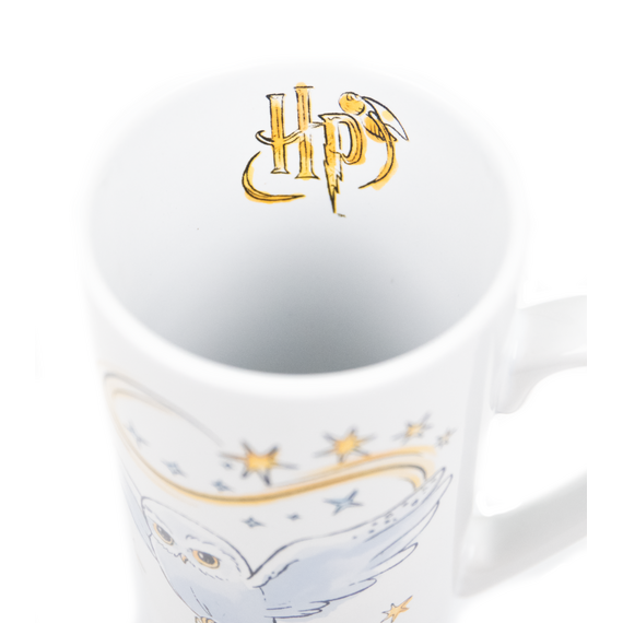 Kubek do Latte Harry Potter - Hedwiga (470 ml)- Zdjęcie 3