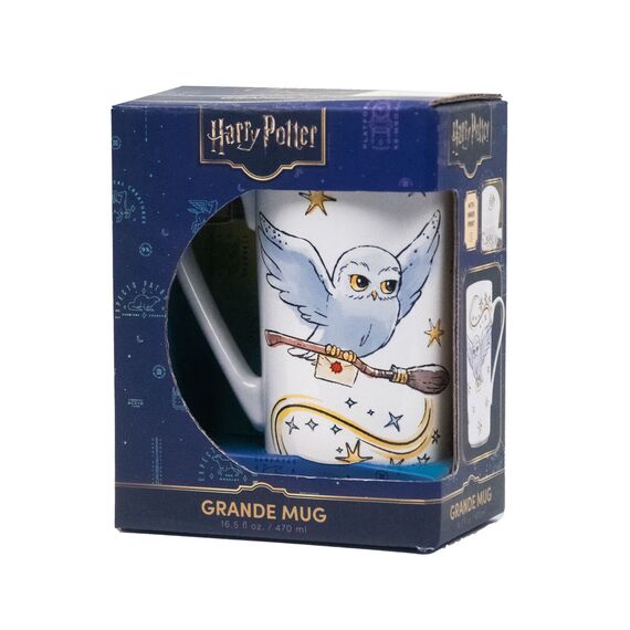 Kubek do Latte Harry Potter - Hedwiga (470 ml)- Zdjęcie 4