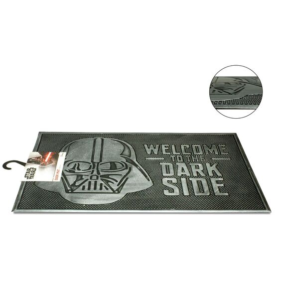 Wycieraczka gumowa Star Wars - Welcome to the Dark Side 40 x 60 cm- Zdjęcie 2