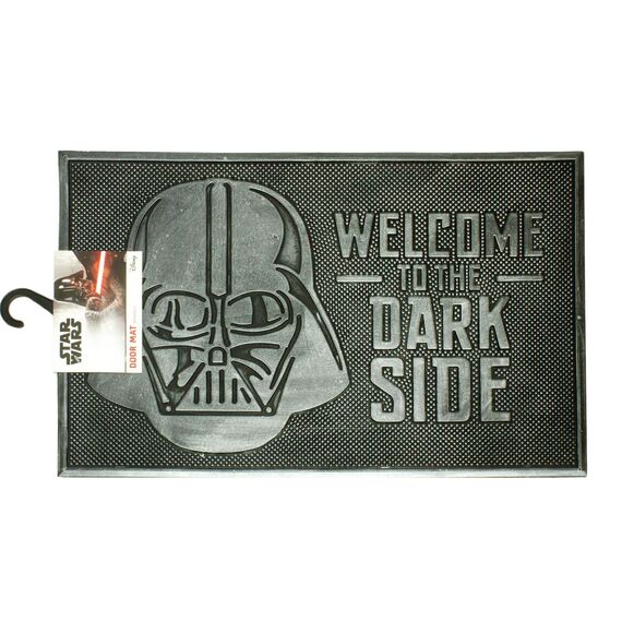 Wycieraczka gumowa Star Wars - Welcome to the Dark Side 40 x 60 cm