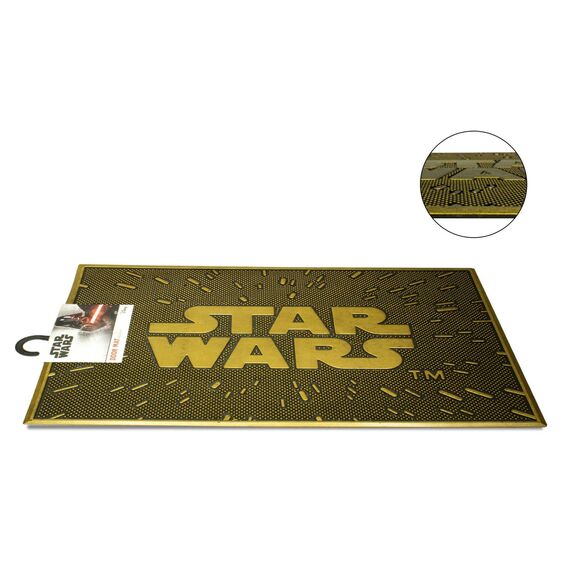 Wycieraczka gumowa Star Wars - Logo 40 x 60 cm- Zdjęcie 2