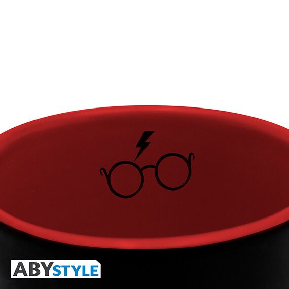 Duży kubek Harry Potter - Domy Hogwartu (460 ml)- Zdjęcie 5