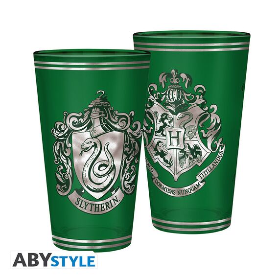 Szklanka Harry Potter - Slytherin (400 ml)- Zdjęcie 3