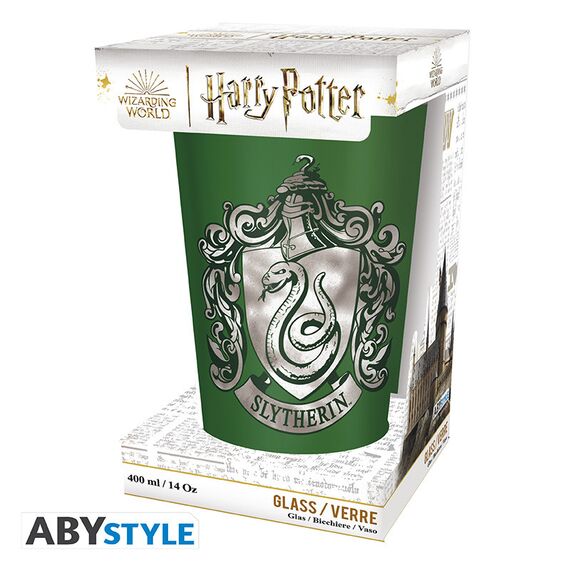 Szklanka Harry Potter - Slytherin (400 ml)- Zdjęcie 4