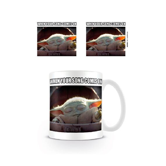 Kubek Star Wars: The Mandalorian - When Your Song Comes On (315 ml)