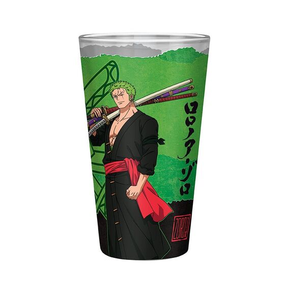 Szklanka One Piece - Zoro (400 ml)