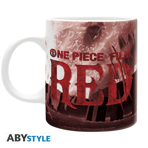 Kubek One Piece Red - Shanks (320 ml)- Zdjęcie 2