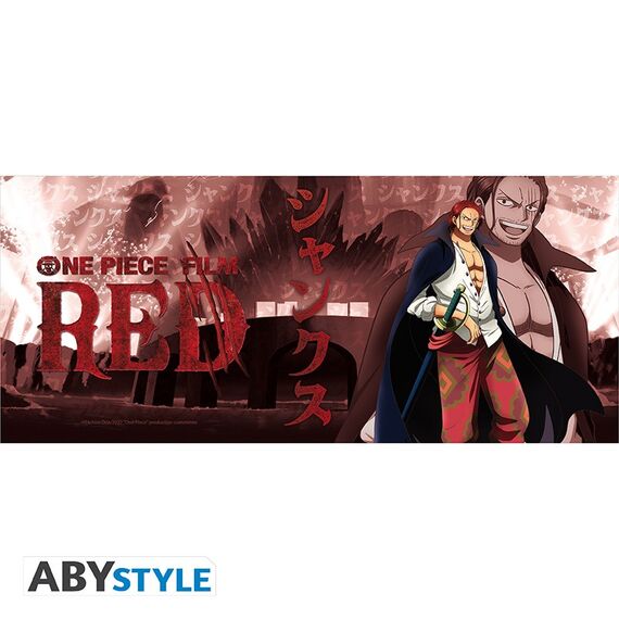 Kubek One Piece Red - Shanks (320 ml)- Zdjęcie 3