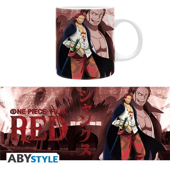 Kubek One Piece Red - Shanks (320 ml)- Zdjęcie 5