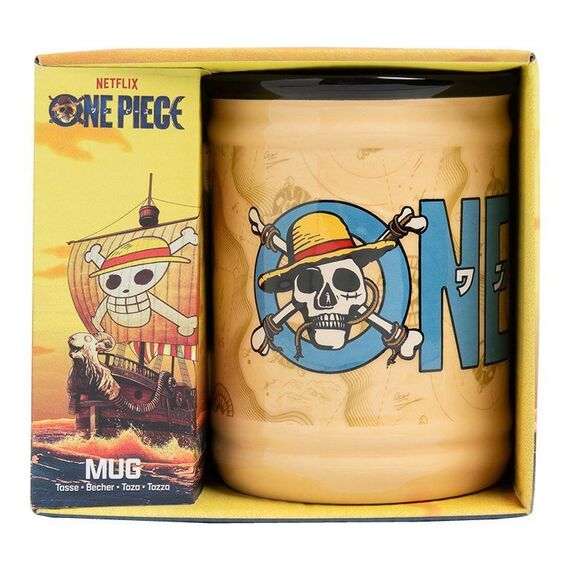 Kubek wytłaczany One Piece (350 ml)- Zdjęcie 3