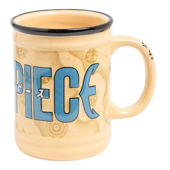 Kubek wytłaczany One Piece (350 ml)- Zdjęcie 2