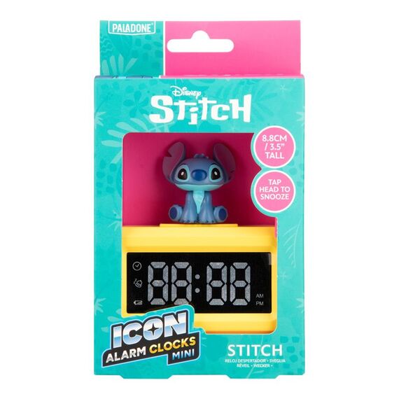 Mini budzik Disney - Stitch- Zdjęcie 2