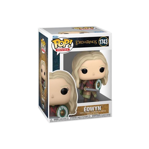 Figurka Lord of the Rings / Władca Pierścieni POP! - Eowyn (Battle) (1743)- Zdjęcie 2