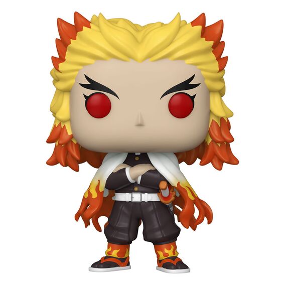 Figurka Demon Slayer: Kimetsu no Yaiba POP! - Kyojuro Rengoku