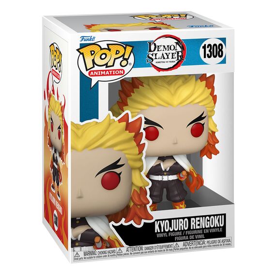 Figurka Demon Slayer: Kimetsu no Yaiba POP! - Kyojuro Rengoku- Zdjęcie 2