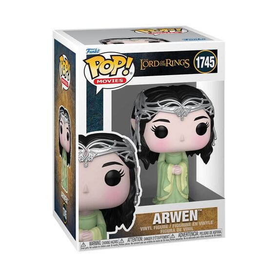 Figurka Lord of the Rings / Władca Pierścieni POP! - Arwen (Coronation) (1745)- Zdjęcie 3