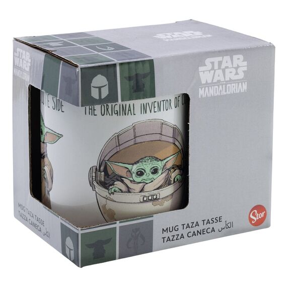 Kubek Star Wars: The Mandalorian - Cute Baby Grogu (325 ml)- Zdjęcie 3