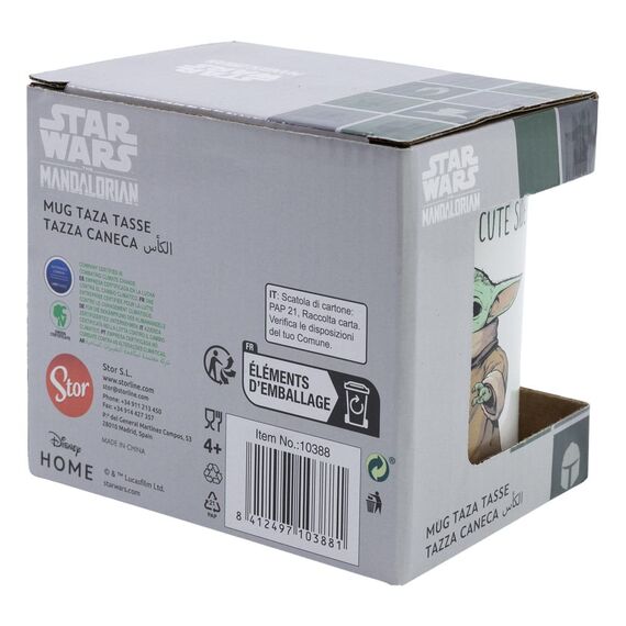 Kubek Star Wars: The Mandalorian - Cute Baby Grogu (325 ml)- Zdjęcie 4