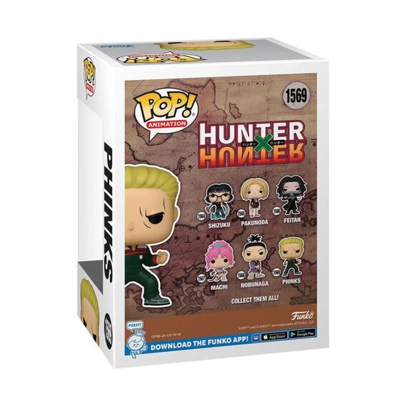 Figurka Hunter x Hunter POP! - Phinks (1569)- Zdjęcie 2