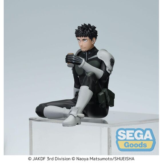 Figurka Kaiju No. 8 PM Perching - Kafka Hibino (Break Time)- Zdjęcie 2