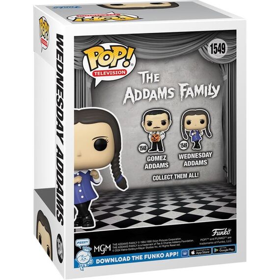 Figurka The Addams Family / Rodzina Addamsów POP! - Wednesday Addams (1549)- Zdjęcie 2