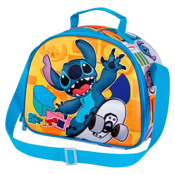 Torba na jedzenie 3D Disney Skater Stitch (lunch bag)- Zdjęcie 2