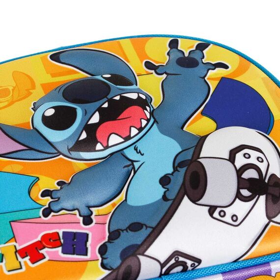 Torba na jedzenie 3D Disney Skater Stitch (lunch bag)- Zdjęcie 3