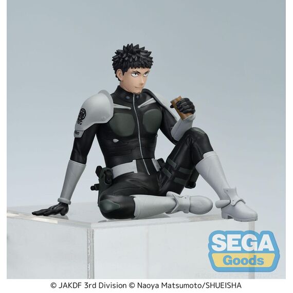Figurka Kaiju No. 8 PM Perching - Kafka Hibino (Break Time)- Zdjęcie 3