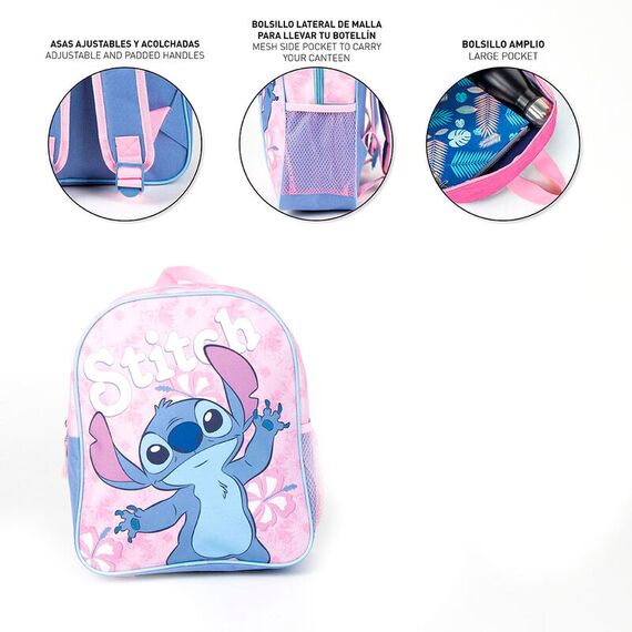 Plecak dziecięcy Disney Stitch (29 cm)- Zdjęcie 4