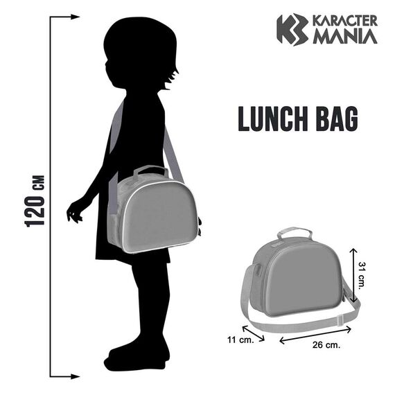 Torba na jedzenie 3D Disney Skater Stitch (lunch bag)- Zdjęcie 5