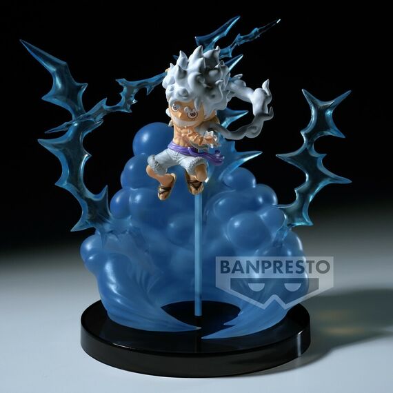 Figurka One Piece WCF Special - Monkey D. Luffy (Gear 5)- Zdjęcie 7