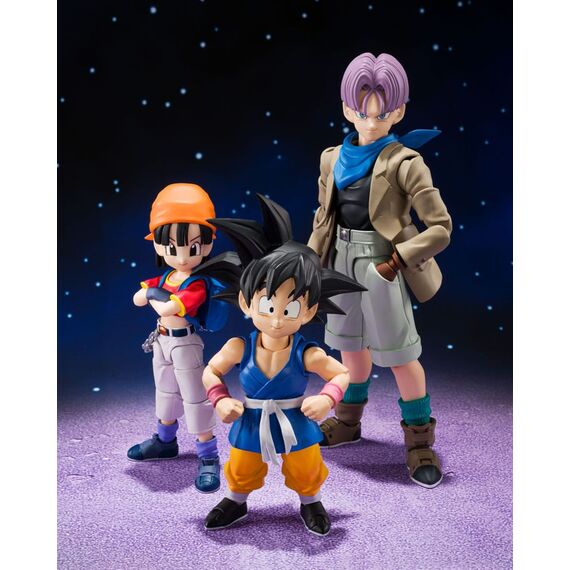 Figurka Dragon Ball GT S.H. Figuarts - Pan & Gill- Zdjęcie 8