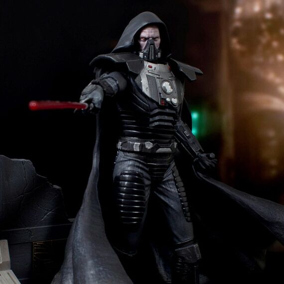 Figurka Star Wars: The Old Republic Gallery - Darth Malgus (heo European Exclusive)- Zdjęcie 3