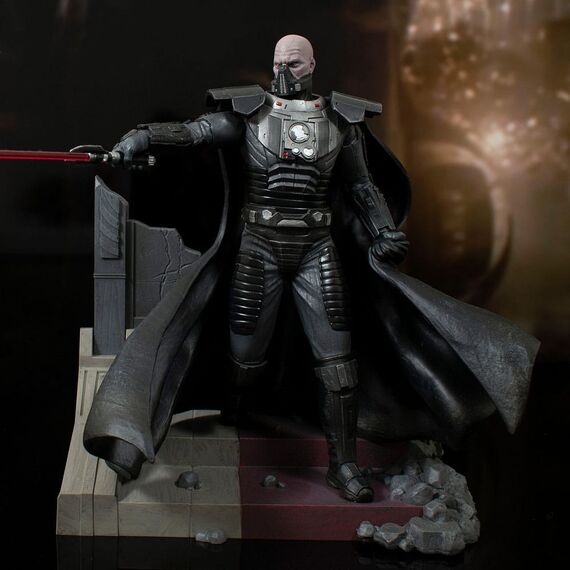 Figurka Star Wars: The Old Republic Gallery - Darth Malgus (heo European Exclusive)- Zdjęcie 5