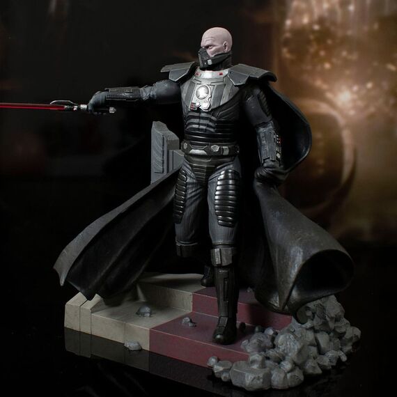 Figurka Star Wars: The Old Republic Gallery - Darth Malgus (heo European Exclusive)- Zdjęcie 6