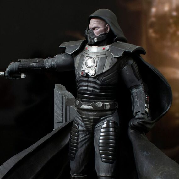 Figurka Star Wars: The Old Republic Gallery - Darth Malgus (heo European Exclusive)- Zdjęcie 9