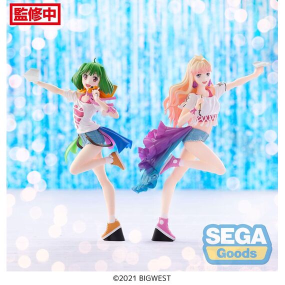 Figurka Macross Frontier FiGURiZM - Ranka Lee (Labyrinth of Time Ver.)- Zdjęcie 8