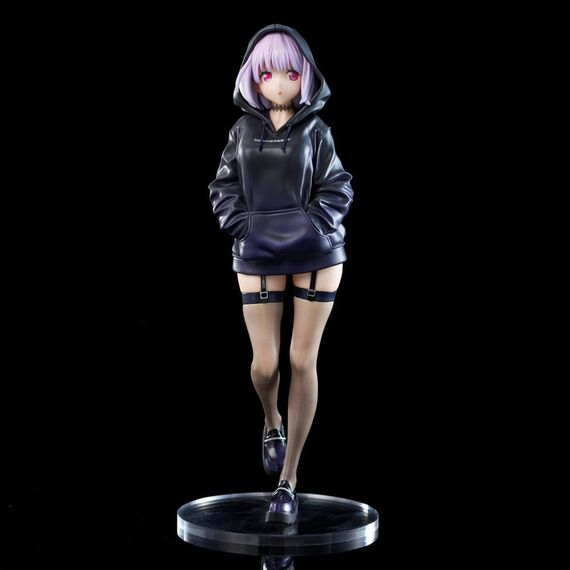 Figurka Gridman Universe Zozo Black Collection - Akane Shinjo- Zdjęcie 8