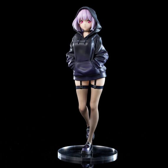 Figurka Gridman Universe Zozo Black Collection - Akane Shinjo- Zdjęcie 9